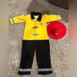 3T firefighter costume